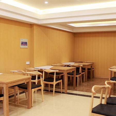 Greentree Inn Xi'An Railway Station Airport Bus Wulukou Subway Station Business Hotel Экстерьер фото