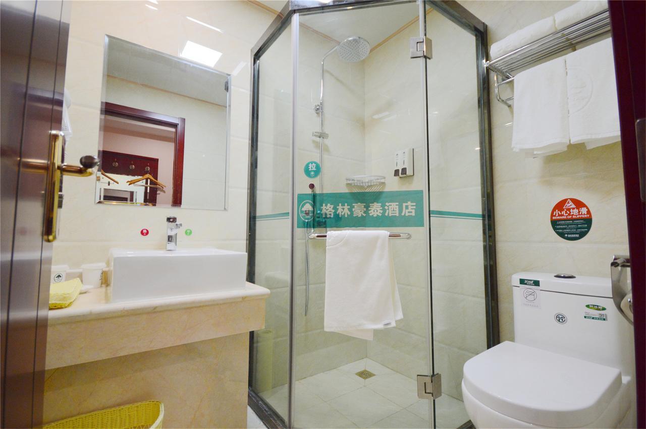 Greentree Inn Xi'An Railway Station Airport Bus Wulukou Subway Station Business Hotel Экстерьер фото